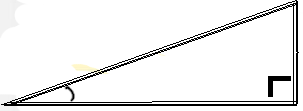 Right angle triangle